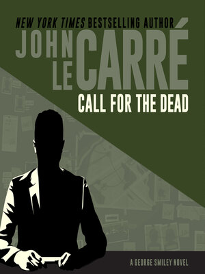 Call for the Dead - Audiobook